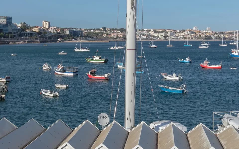 Ambiente costeiro de Cascais e Estoril